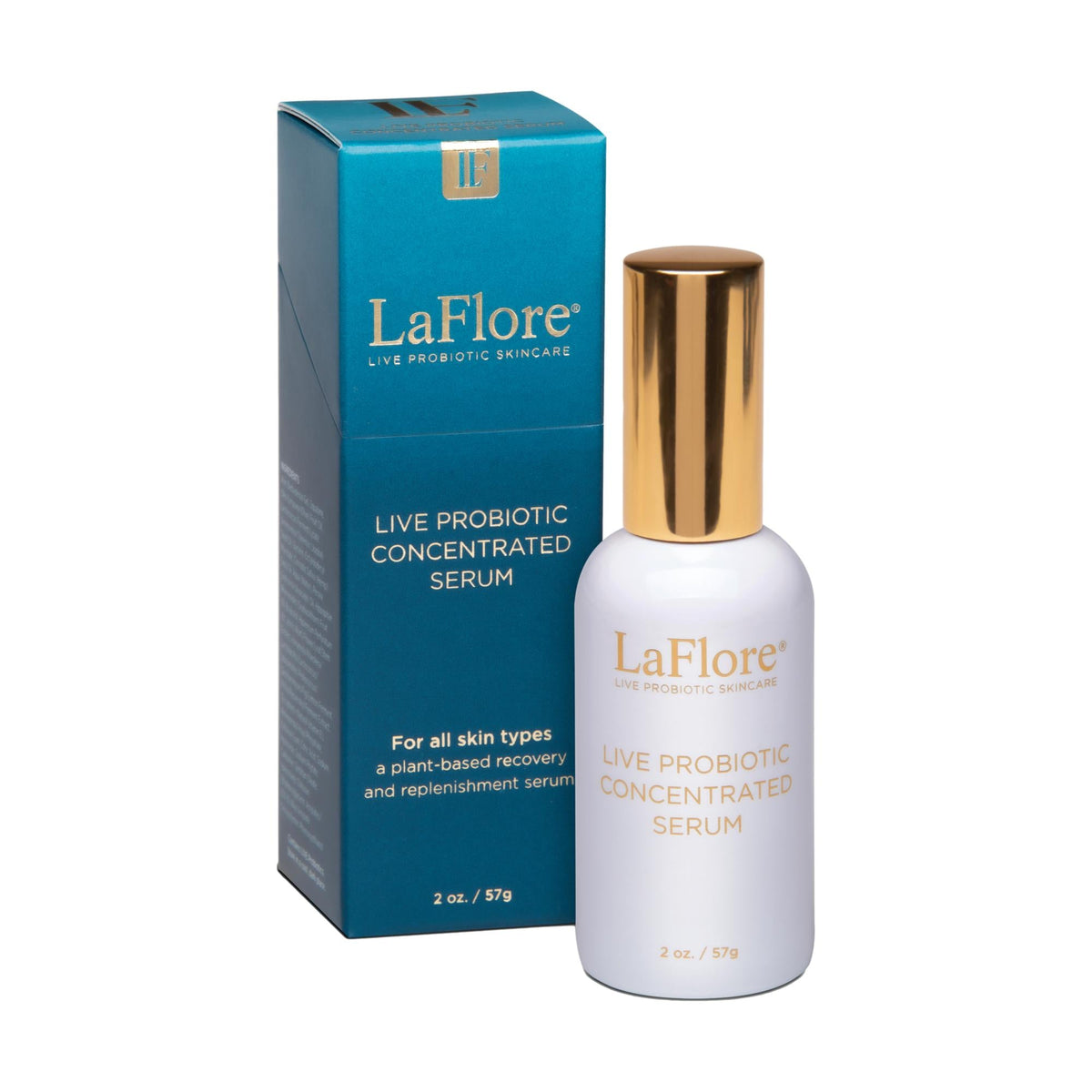 LaFlore Live Probiotic Concentrated Serum, 2 fl oz