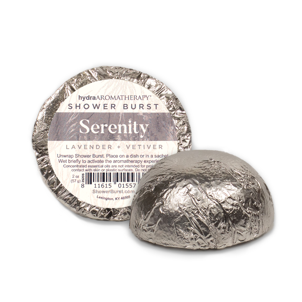 hydraAROMATHERAPY Shower Burst Trio, Deck The Halls