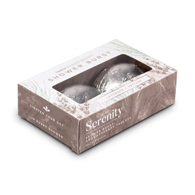 hydraAROMATHERAPY Shower Burst Duo, Serenity