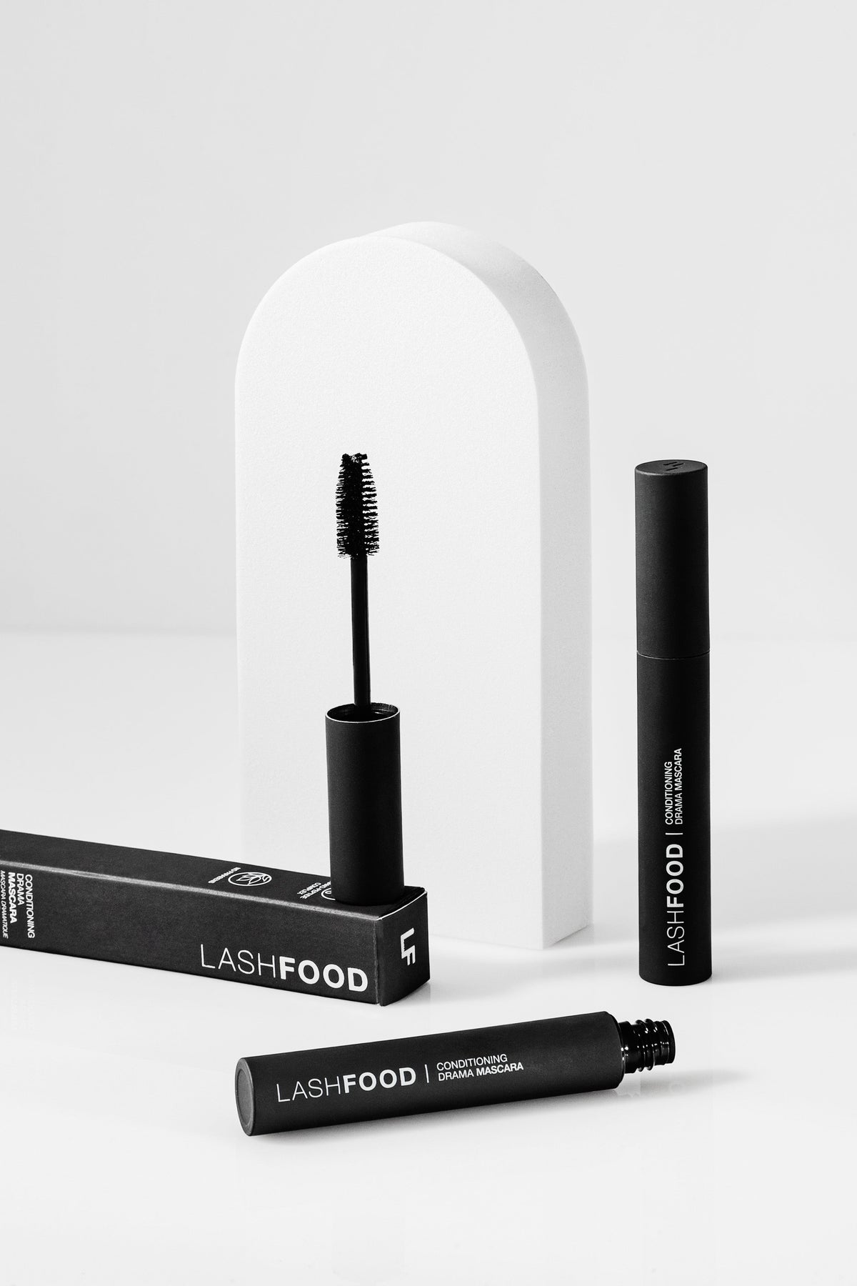 LASHFOOD Conditioning Drama Mascara, 8 ml