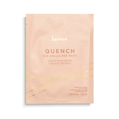 Karuna Quench Bio-Cellulose Sheet Mask, 1 ct