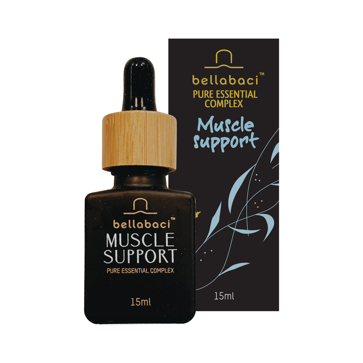 Bellabaci Muscle Support Pure Essential Complex, 15 mL