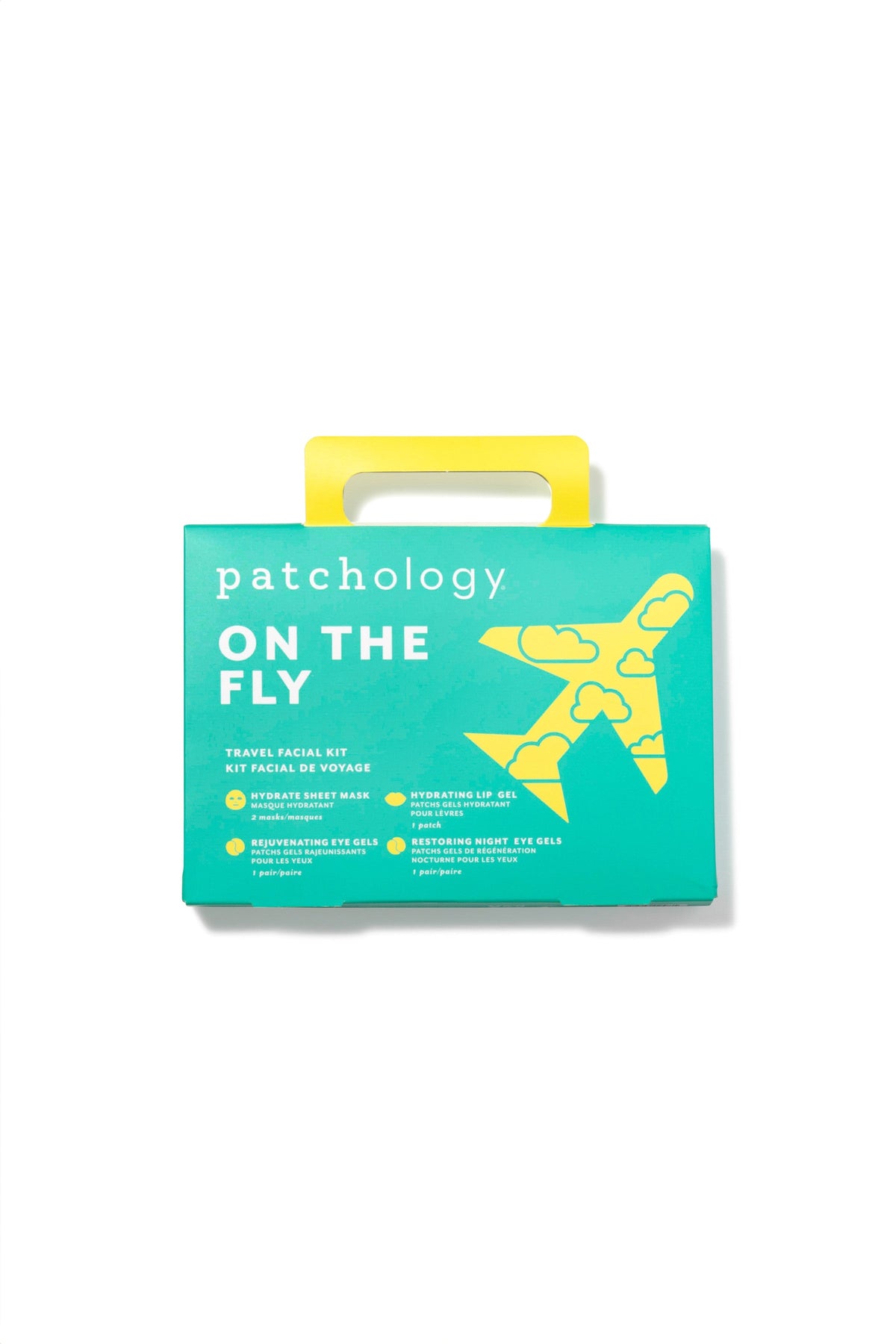 Patchology On The Fly Travel Facial Kit