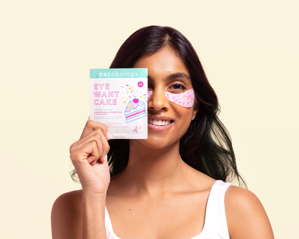 Patchology Eye Want Cake Smoothing & Hydrating Eye Patches