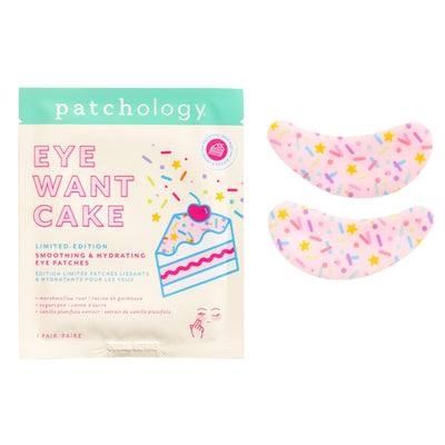 Patchology Eye Want Cake Smoothing & Hydrating Eye Patches