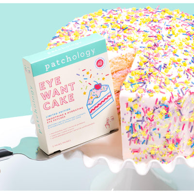 Patchology Eye Want Cake Smoothing & Hydrating Eye Patches