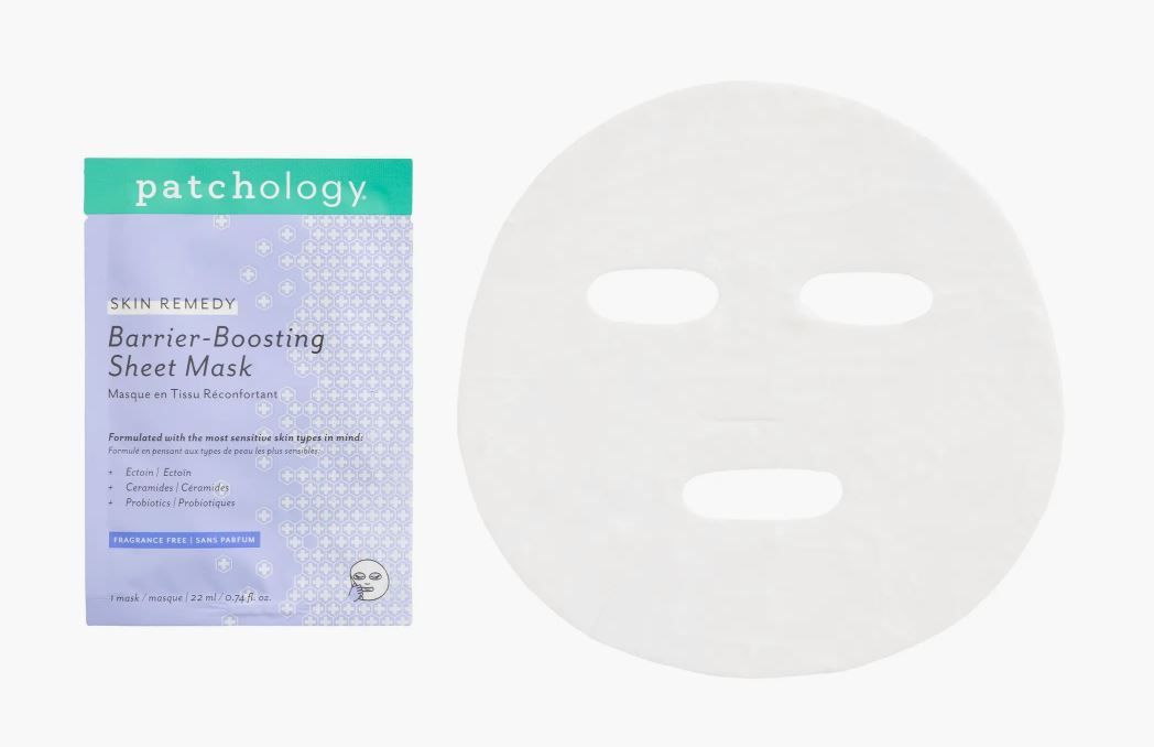 Patchology Skin Remedy Barrier-Boosting Sheet Mask, 1 ct