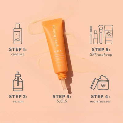 Patchology S.O.S. Totally Invisible Clarifying Liquid Patch, 0.67 fl oz