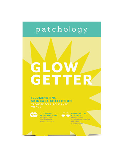 Patchology Glow Getter Illuminating Skincare Collection