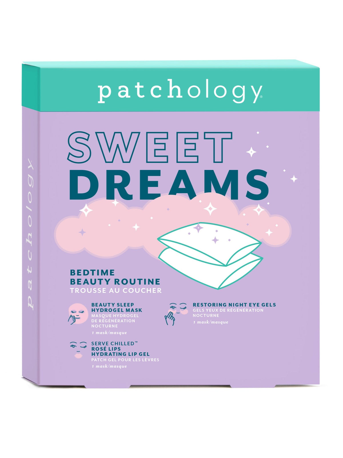 Patchology Sweet Dreams Bedtime Beauty Routine