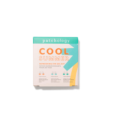 Patchology Cool Summer Refreshing Eye Gel Kit