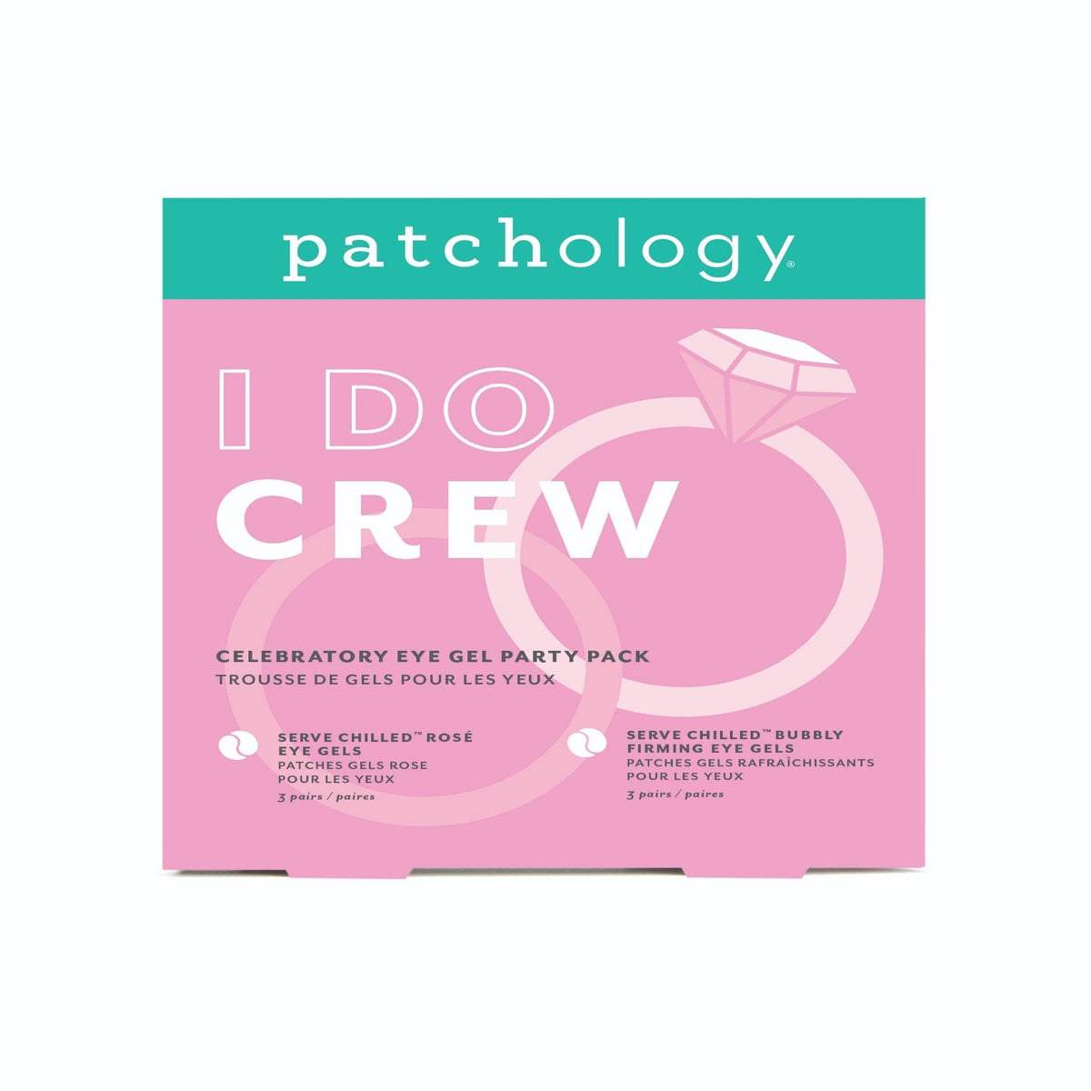 Patchology I Do Crew Celebratory Eye Gel Party Pack