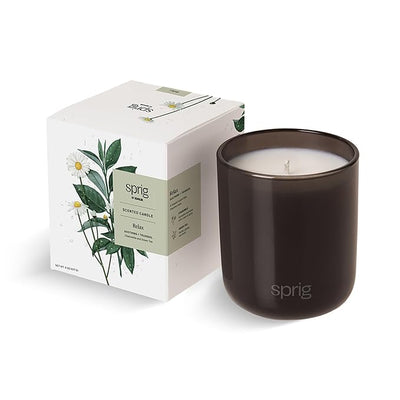 Sprig by Kohler Scented Candle, Relax, 8 oz