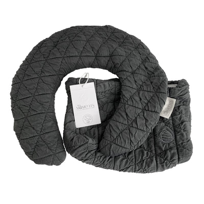 Spa Moments Quilted C-Neck Wrap