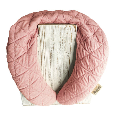 Spa Moments Quilted C-Neck Wrap