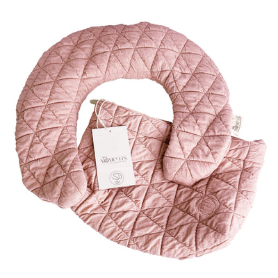Spa Moments Quilted C-Neck Wrap