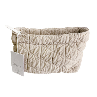 Spa Moments Quilted C-Neck Wrap