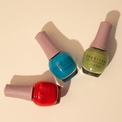 SpaRitual Nourishing Vegan Color, Because I'm Happy Trio Set