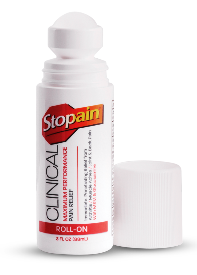 Stopain Clinical Roll-On, 3 fl oz