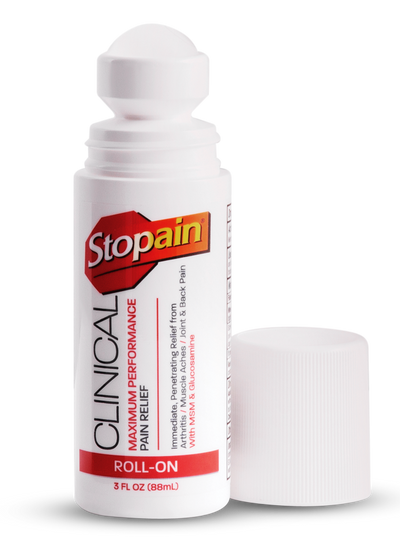 Stopain Clinical Roll-On, 3 fl oz