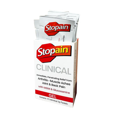 Package showing packets inside.