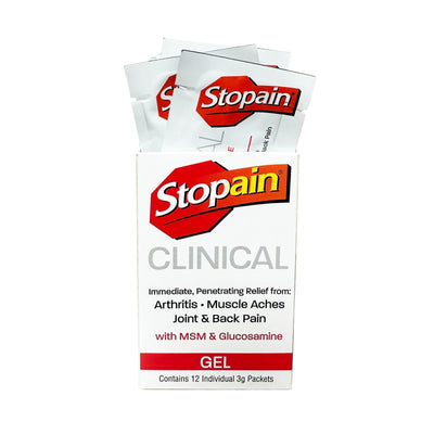 Package showing packets inside.