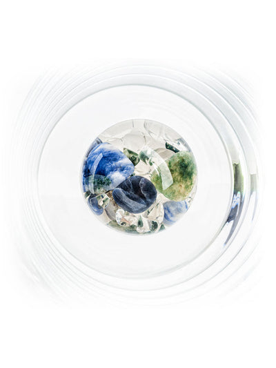 VitaJuwel Crystal Flower Vase, Flora