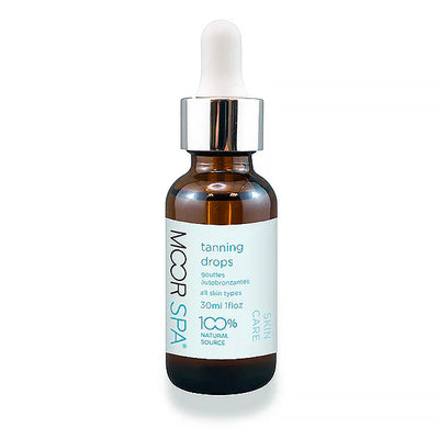 Moor Spa Tanning Drops, 1 fl oz