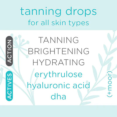 Moor Spa Tanning Drops, 1 fl oz