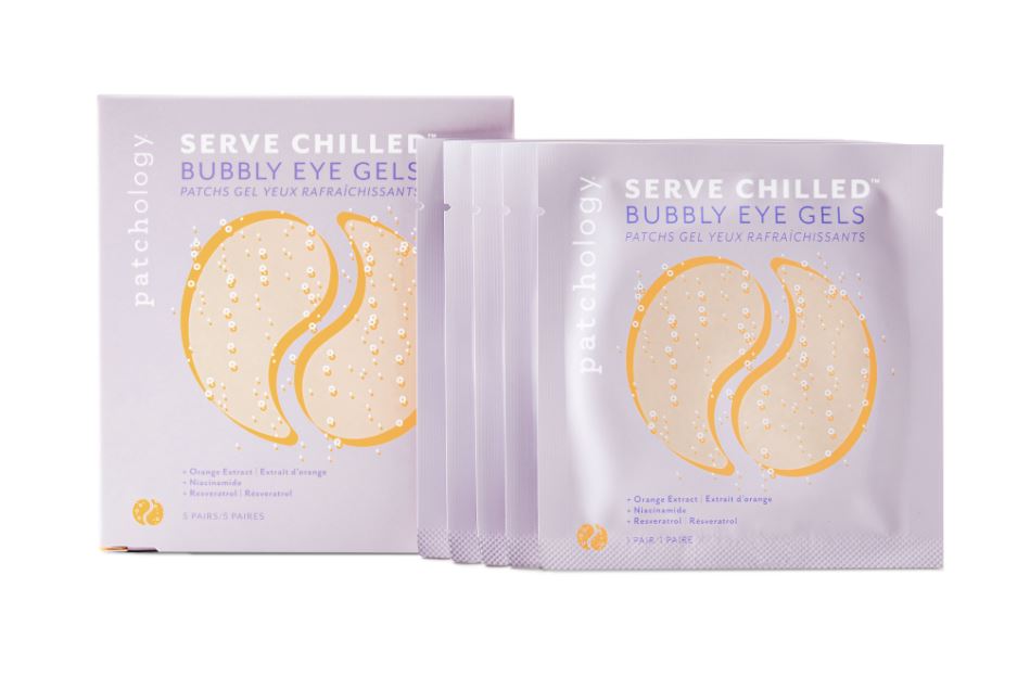 Patchology Serve Chilled Bubbly Eye Gels
