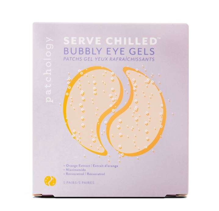 Patchology Serve Chilled Bubbly Eye Gels