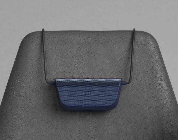 Bloomy Lotus Zen Wearable Negative Ion Diffuser, Blue