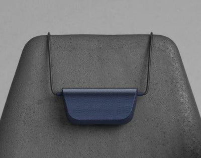 Bloomy Lotus Zen Wearable Negative Ion Diffuser, Blue