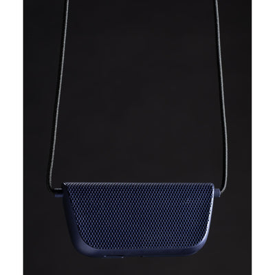 Bloomy Lotus Zen Wearable Negative Ion Diffuser, Blue