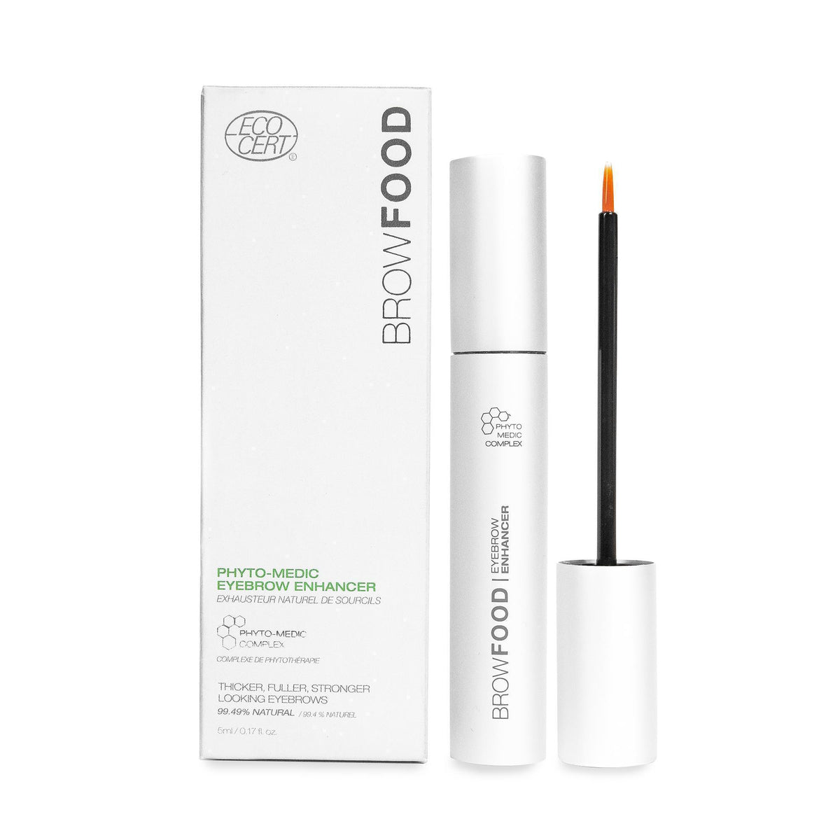 LashFood Phyto-Medic Natural Eyebrow Enhancer / 0.17 Fl. Oz.