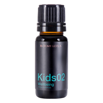 Bloomy Lotus Kids02 Wellbeing Essential Oil, 10 ml